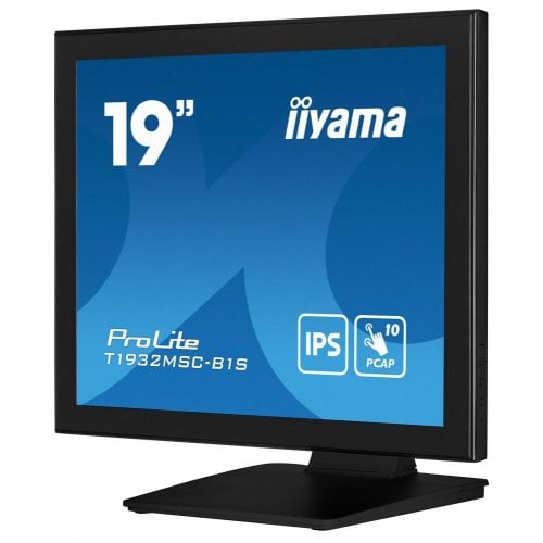 Купити Монітор Iiyama 19" ProLite T1932MSC-B1S Black - ціна в Києві, Львові, Вінниці, Хмельницькому, Франківську, Україні | інтернет-магазин TELEMART.UA фото