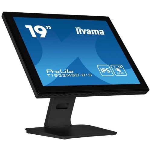 Купити Монітор Iiyama 19" ProLite T1932MSC-B1S Black - ціна в Києві, Львові, Вінниці, Хмельницькому, Франківську, Україні | інтернет-магазин TELEMART.UA фото