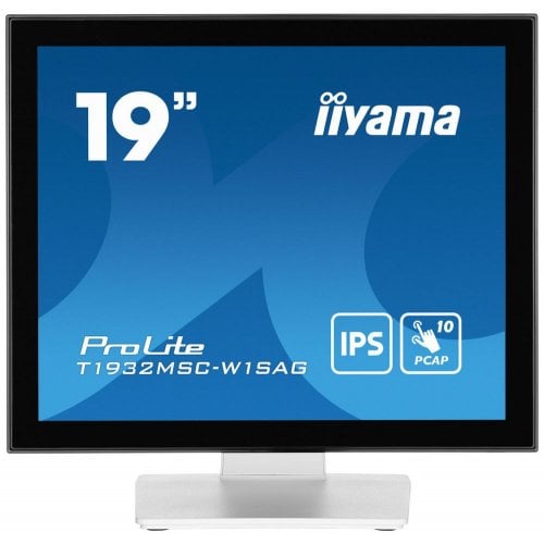 Купить Монитор Iiyama 19" ProLite T1932MSC-W1SAG White - цена в Харькове, Киеве, Днепре, Одессе
в интернет-магазине Telemart фото