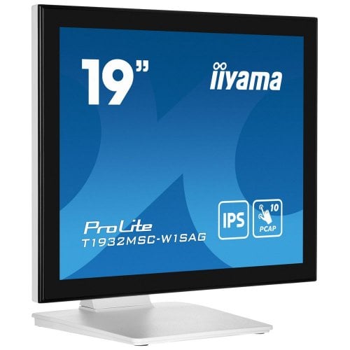 Купить Монитор Iiyama 19" ProLite T1932MSC-W1SAG White - цена в Харькове, Киеве, Днепре, Одессе
в интернет-магазине Telemart фото