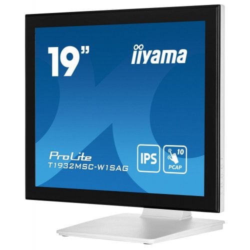 Купить Монитор Iiyama 19" ProLite T1932MSC-W1SAG White - цена в Харькове, Киеве, Днепре, Одессе
в интернет-магазине Telemart фото