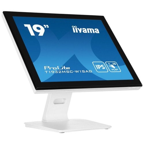 Купить Монитор Iiyama 19" ProLite T1932MSC-W1SAG White - цена в Харькове, Киеве, Днепре, Одессе
в интернет-магазине Telemart фото