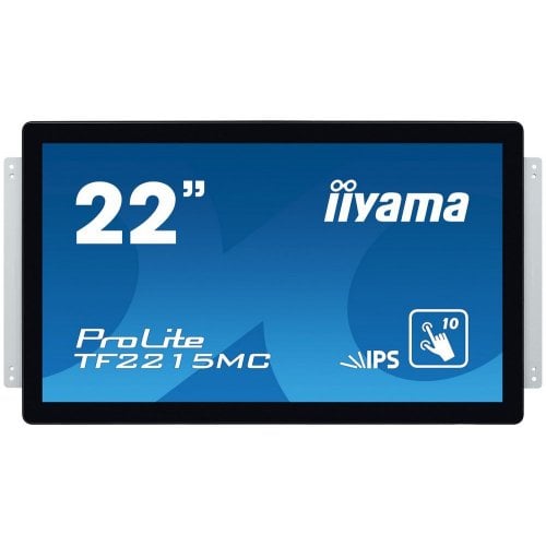 Купити Монітор Iiyama 21.5" ProLite T2252MSC-W2 White - ціна в Києві, Львові, Вінниці, Хмельницькому, Франківську, Україні | інтернет-магазин TELEMART.UA фото