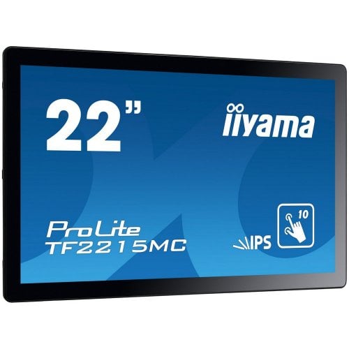 Купити Монітор Iiyama 21.5" ProLite T2252MSC-W2 White - ціна в Києві, Львові, Вінниці, Хмельницькому, Франківську, Україні | інтернет-магазин TELEMART.UA фото