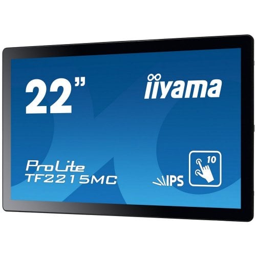 Купити Монітор Iiyama 21.5" ProLite T2252MSC-W2 White - ціна в Києві, Львові, Вінниці, Хмельницькому, Франківську, Україні | інтернет-магазин TELEMART.UA фото