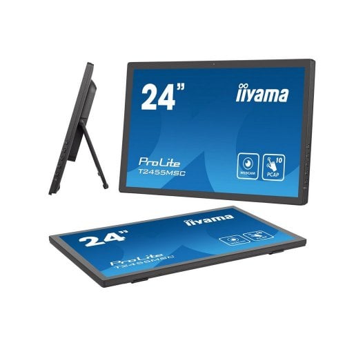 Купити Монітор Iiyama 23.8" ProLite T2455MSC-B1 Black - ціна в Києві, Львові, Вінниці, Хмельницькому, Франківську, Україні | інтернет-магазин TELEMART.UA фото