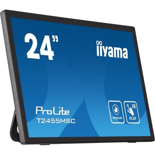 Купити Монітор Iiyama 23.8" ProLite T2455MSC-B1 Black - ціна в Києві, Львові, Вінниці, Хмельницькому, Франківську, Україні | інтернет-магазин TELEMART.UA фото