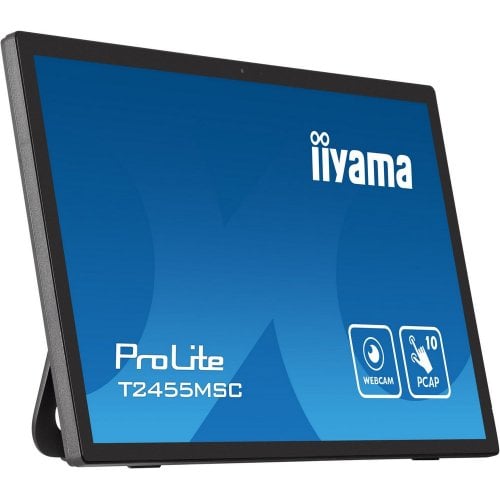 Купити Монітор Iiyama 23.8" ProLite T2455MSC-B1 Black - ціна в Києві, Львові, Вінниці, Хмельницькому, Франківську, Україні | інтернет-магазин TELEMART.UA фото