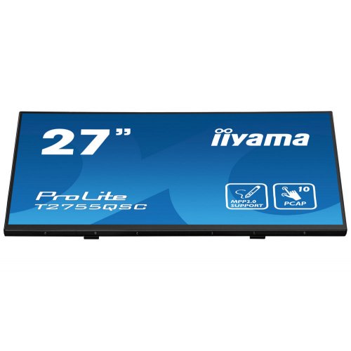 Купить Монитор Iiyama 27" ProLite T2755QSC-B1 Black - цена в Харькове, Киеве, Днепре, Одессе
в интернет-магазине Telemart фото