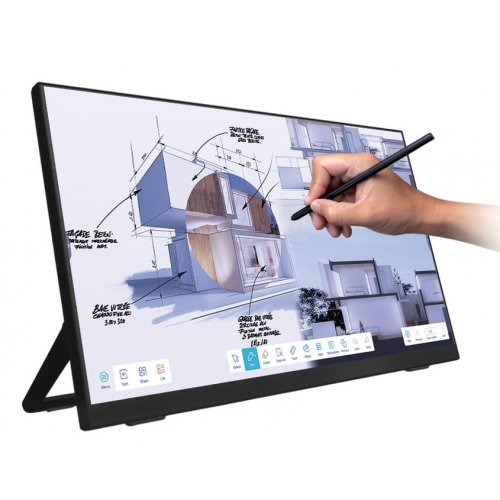 Купить Монитор Iiyama 27" ProLite T2755QSC-B1 Black - цена в Харькове, Киеве, Днепре, Одессе
в интернет-магазине Telemart фото