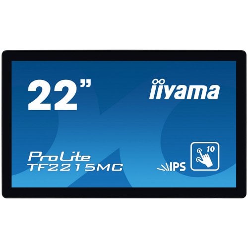 Купити Монітор Iiyama 21.5" ProLite TF2215MC-B2 Black - ціна в Києві, Львові, Вінниці, Хмельницькому, Франківську, Україні | інтернет-магазин TELEMART.UA фото