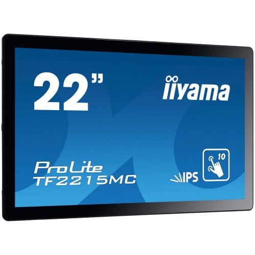 Купити Монітор Iiyama 21.5" ProLite TF2215MC-B2 Black - ціна в Києві, Львові, Вінниці, Хмельницькому, Франківську, Україні | інтернет-магазин TELEMART.UA фото