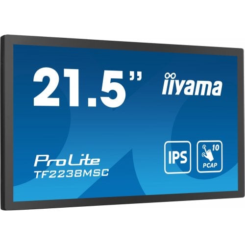 Купить Монитор Iiyama 21.5" ProLite TF2238MSC-B1 Black - цена в Харькове, Киеве, Днепре, Одессе
в интернет-магазине Telemart фото