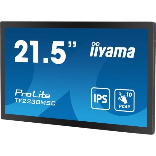 Купить Монитор Iiyama 21.5" ProLite TF2238MSC-B1 Black - цена в Харькове, Киеве, Днепре, Одессе
в интернет-магазине Telemart фото