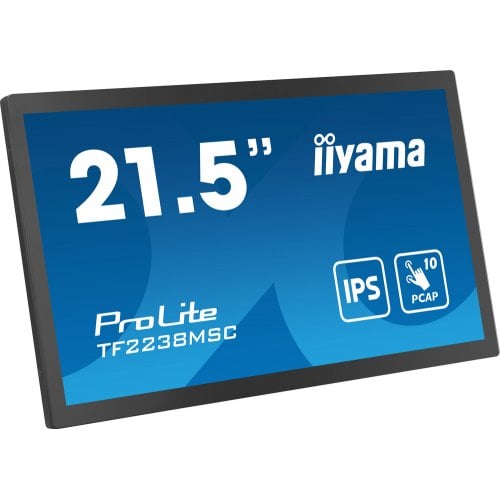 Купить Монитор Iiyama 21.5" ProLite TF2238MSC-B1 Black - цена в Харькове, Киеве, Днепре, Одессе
в интернет-магазине Telemart фото