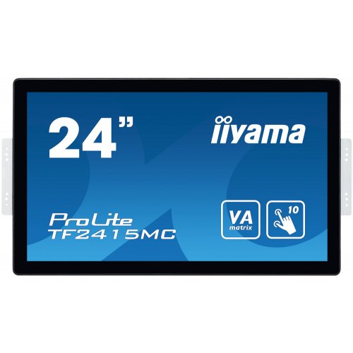 Купить Монитор Iiyama 23.8" ProLite TF2415MC-B2 Black - цена в Харькове, Киеве, Днепре, Одессе
в интернет-магазине Telemart фото