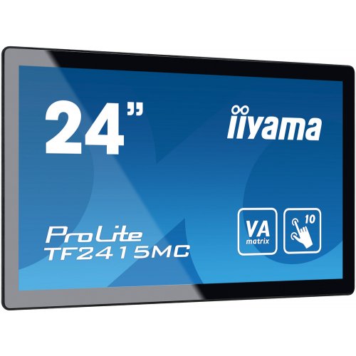 Купить Монитор Iiyama 23.8" ProLite TF2415MC-B2 Black - цена в Харькове, Киеве, Днепре, Одессе
в интернет-магазине Telemart фото