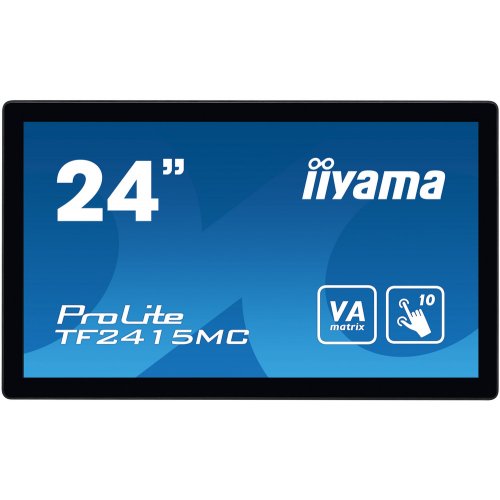 Купить Монитор Iiyama 23.8" ProLite TF2415MC-B2 Black - цена в Харькове, Киеве, Днепре, Одессе
в интернет-магазине Telemart фото