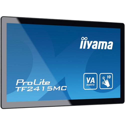 Купить Монитор Iiyama 23.8" ProLite TF2415MC-B2 Black - цена в Харькове, Киеве, Днепре, Одессе
в интернет-магазине Telemart фото