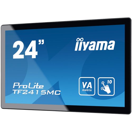 Купить Монитор Iiyama 23.8" ProLite TF2415MC-B2 Black - цена в Харькове, Киеве, Днепре, Одессе
в интернет-магазине Telemart фото