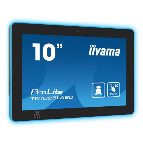 Купити Монітор Iiyama 10.1" ProLite TW1025LASC-B1PNR Black - ціна в Києві, Львові, Вінниці, Хмельницькому, Франківську, Україні | інтернет-магазин TELEMART.UA фото