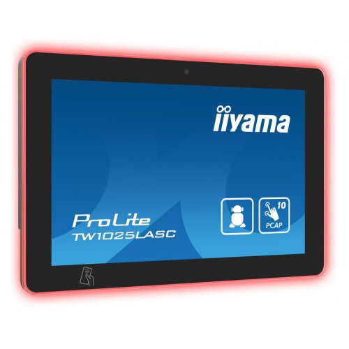 Купити Монітор Iiyama 10.1" ProLite TW1025LASC-B1PNR Black - ціна в Києві, Львові, Вінниці, Хмельницькому, Франківську, Україні | інтернет-магазин TELEMART.UA фото