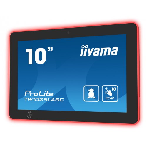 Купити Монітор Iiyama 10.1" ProLite TW1025LASC-B1PNR Black - ціна в Києві, Львові, Вінниці, Хмельницькому, Франківську, Україні | інтернет-магазин TELEMART.UA фото