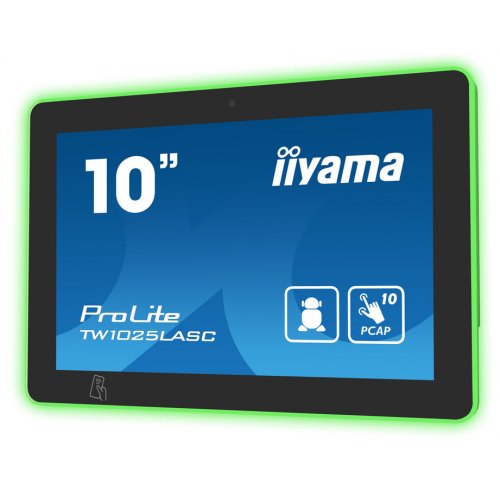 Купити Монітор Iiyama 10.1" ProLite TW1025LASC-B1PNR Black - ціна в Києві, Львові, Вінниці, Хмельницькому, Франківську, Україні | інтернет-магазин TELEMART.UA фото