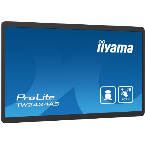 Купить Монитор Iiyama 23.8" ProLite TW2424AS-B1 Black - цена в Харькове, Киеве, Днепре, Одессе
в интернет-магазине Telemart фото