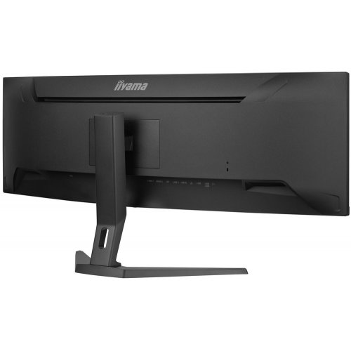 Купити Монітор Iiyama 44.5" ProLite XCB4594DQSN-B1 Black - ціна в Києві, Львові, Вінниці, Хмельницькому, Франківську, Україні | інтернет-магазин TELEMART.UA фото