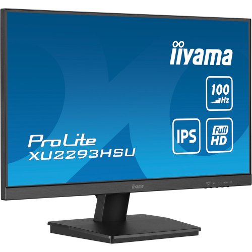 Купить Монитор Iiyama 21.5" ProLite XU2293HSU-B6 Black - цена в Харькове, Киеве, Днепре, Одессе
в интернет-магазине Telemart фото