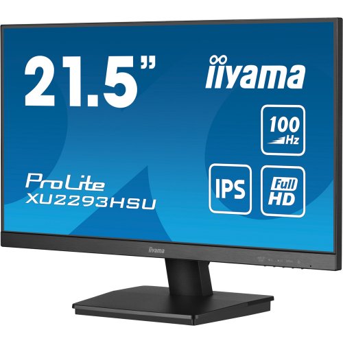 Купить Монитор Iiyama 21.5" ProLite XU2293HSU-B6 Black - цена в Харькове, Киеве, Днепре, Одессе
в интернет-магазине Telemart фото