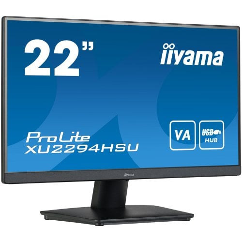 Купити Монітор Iiyama 21.5" ProLite XU2294HSU-B2 Black - ціна в Києві, Львові, Вінниці, Хмельницькому, Франківську, Україні | інтернет-магазин TELEMART.UA фото