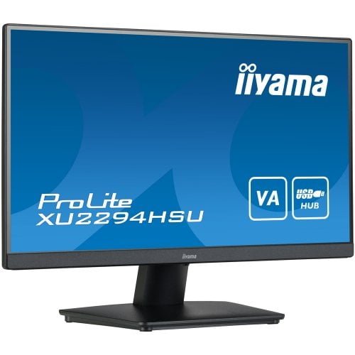 Купить Монитор Iiyama 21.5" ProLite XU2294HSU-B2 Black - цена в Харькове, Киеве, Днепре, Одессе
в интернет-магазине Telemart фото