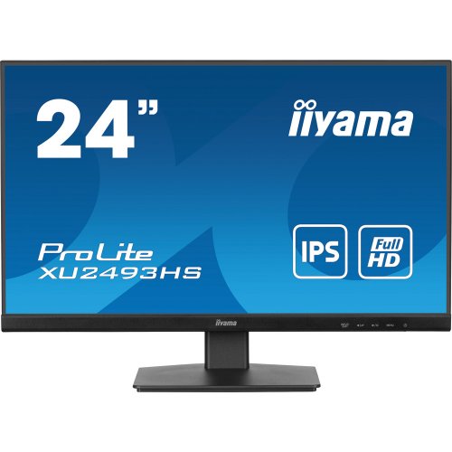 Купить Монитор Iiyama 23.8" ProLite XU2493HS-B6 Black - цена в Харькове, Киеве, Днепре, Одессе
в интернет-магазине Telemart фото