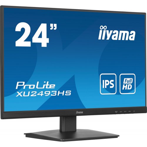 Купить Монитор Iiyama 23.8" ProLite XU2493HS-B6 Black - цена в Харькове, Киеве, Днепре, Одессе
в интернет-магазине Telemart фото