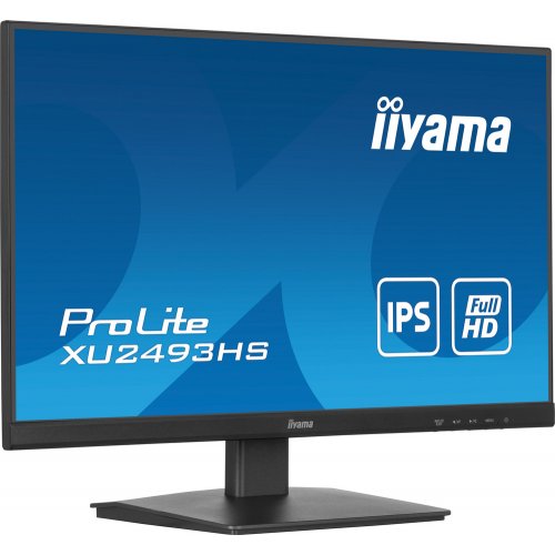 Купить Монитор Iiyama 23.8" ProLite XU2493HS-B6 Black - цена в Харькове, Киеве, Днепре, Одессе
в интернет-магазине Telemart фото