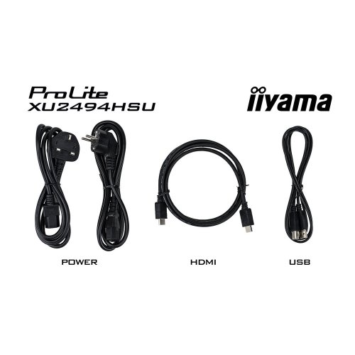 Купить Монитор Iiyama 23.8" ProLite XU2494HSU-B6 Black - цена в Харькове, Киеве, Днепре, Одессе
в интернет-магазине Telemart фото