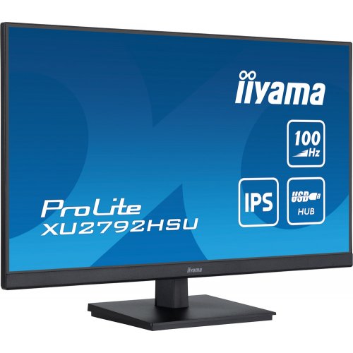 Купить Монитор Iiyama 27" ProLite XU2792HSU-B6 Black - цена в Харькове, Киеве, Днепре, Одессе
в интернет-магазине Telemart фото