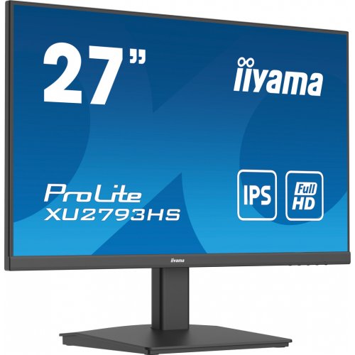 Купить Монитор Iiyama 27" ProLite XU2793HS-B6 Black - цена в Харькове, Киеве, Днепре, Одессе
в интернет-магазине Telemart фото