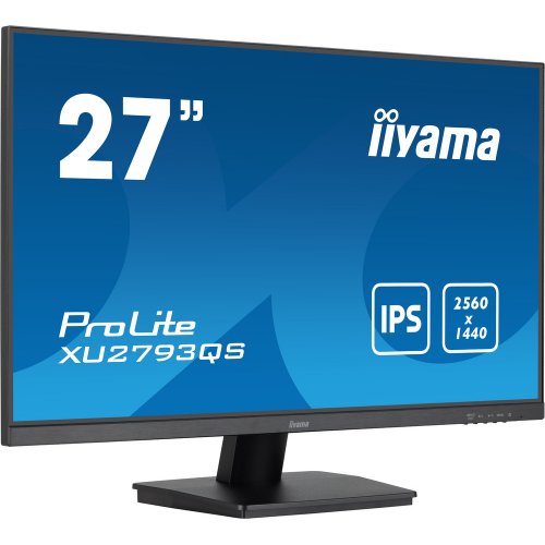 Купить Монитор Iiyama 27" ProLite XU2793QS-B6 Black - цена в Харькове, Киеве, Днепре, Одессе
в интернет-магазине Telemart фото