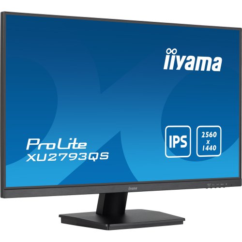 Купить Монитор Iiyama 27" ProLite XU2793QS-B6 Black - цена в Харькове, Киеве, Днепре, Одессе
в интернет-магазине Telemart фото