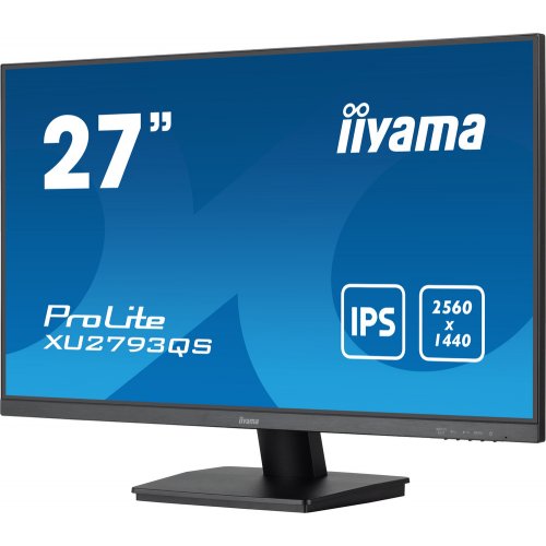 Купить Монитор Iiyama 27" ProLite XU2793QS-B6 Black - цена в Харькове, Киеве, Днепре, Одессе
в интернет-магазине Telemart фото