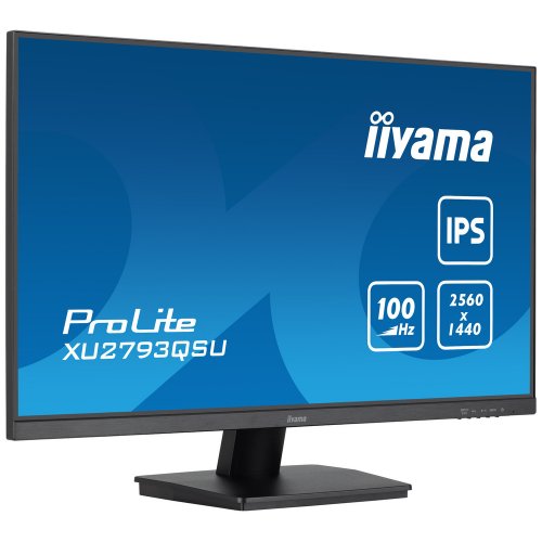 Купити Монітор Iiyama 27" ProLite XU2793QSU-B6 Black - ціна в Києві, Львові, Вінниці, Хмельницькому, Франківську, Україні | інтернет-магазин TELEMART.UA фото