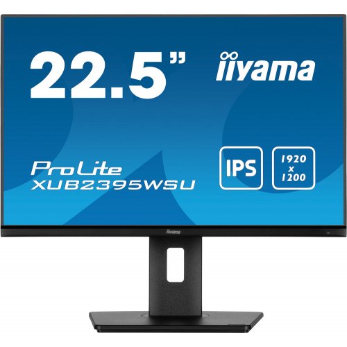 Купить Монитор Iiyama 22.5" ProLite XUB2395WSU-B5 Black - цена в Харькове, Киеве, Днепре, Одессе
в интернет-магазине Telemart фото