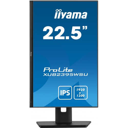 Купить Монитор Iiyama 22.5" ProLite XUB2395WSU-B5 Black - цена в Харькове, Киеве, Днепре, Одессе
в интернет-магазине Telemart фото