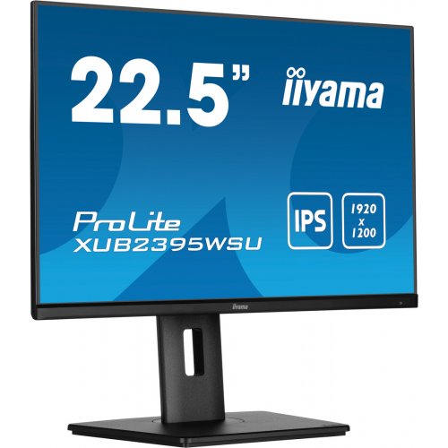 Купить Монитор Iiyama 22.5" ProLite XUB2395WSU-B5 Black - цена в Харькове, Киеве, Днепре, Одессе
в интернет-магазине Telemart фото