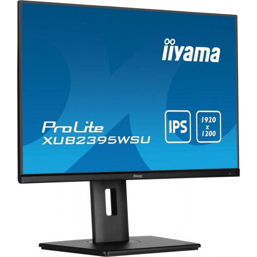 Купить Монитор Iiyama 22.5" ProLite XUB2395WSU-B5 Black - цена в Харькове, Киеве, Днепре, Одессе
в интернет-магазине Telemart фото