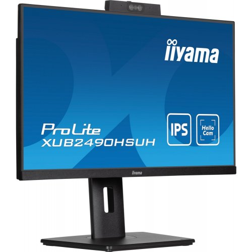 Купить Монитор Iiyama 23.8" ProLite XUB2490HSUH-B1 Black - цена в Харькове, Киеве, Днепре, Одессе
в интернет-магазине Telemart фото