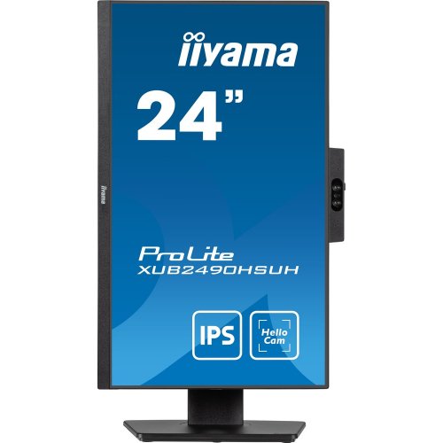 Купить Монитор Iiyama 23.8" ProLite XUB2490HSUH-B1 Black - цена в Харькове, Киеве, Днепре, Одессе
в интернет-магазине Telemart фото